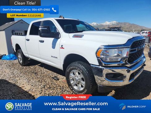 Used 2023 RAM 2500 Big Horn w/ Cold Weather Group AWD/4WD image 5