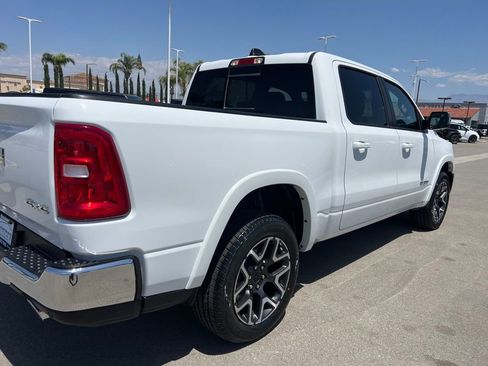 Used 2025 RAM 1500 Laramie AWD/4WD image 12