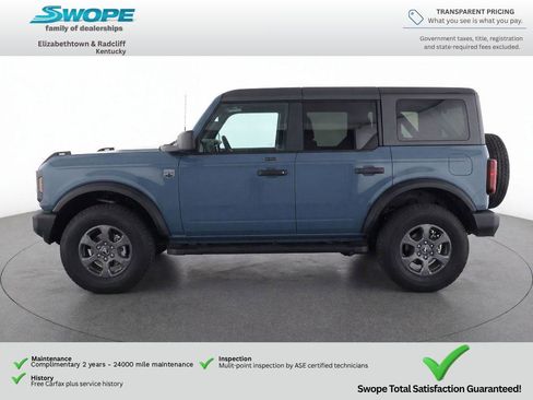 Used 2025 Ford Bronco Big Bend AWD/4WD image 9