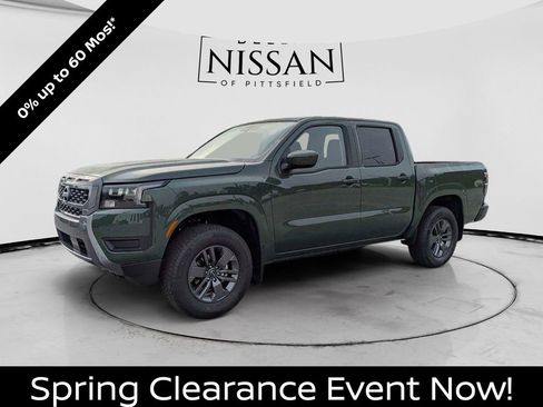 New 2026 Nissan Frontier SV w/ SV Convenience Package AWD/4WD image 8