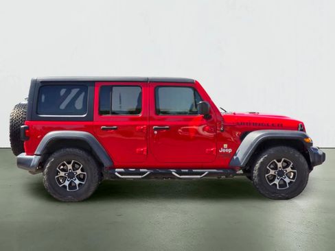Used 2018 Jeep Wrangler Unlimited Sport S AWD/4WD image 7