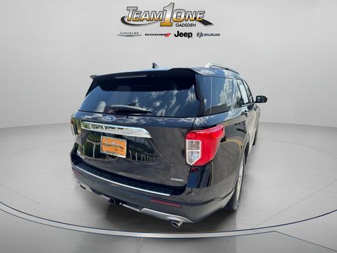Used 2021 Ford Explorer Limited w/ Hybrid Equipment Group 310A RWD image 8