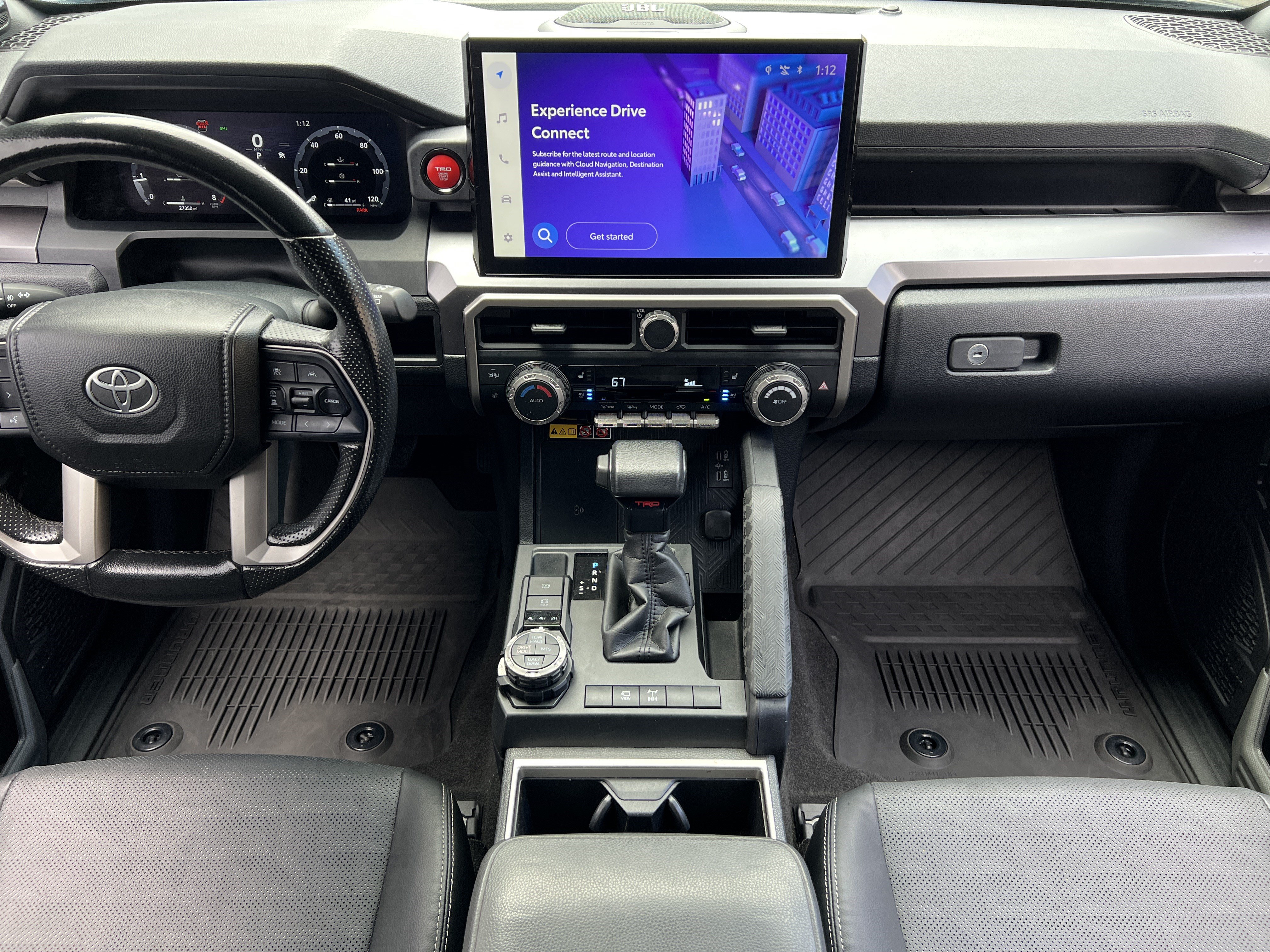 Used 2025 Toyota 4Runner TRD Off-Road Premium AWD/4WD image 32