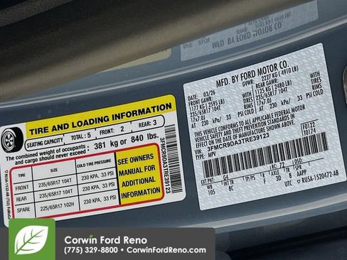New 2026 Ford Bronco Sport Badlands AWD/4WD image 34