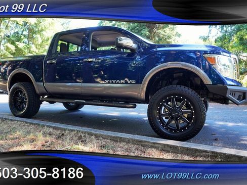 Used 2018 Nissan Titan Platinum Reserve w/ Platinum Utility Package AWD/4WD image 7