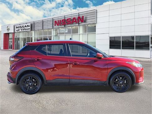 Certified 2023 Nissan Kicks SV w/ Exterior Package image 8