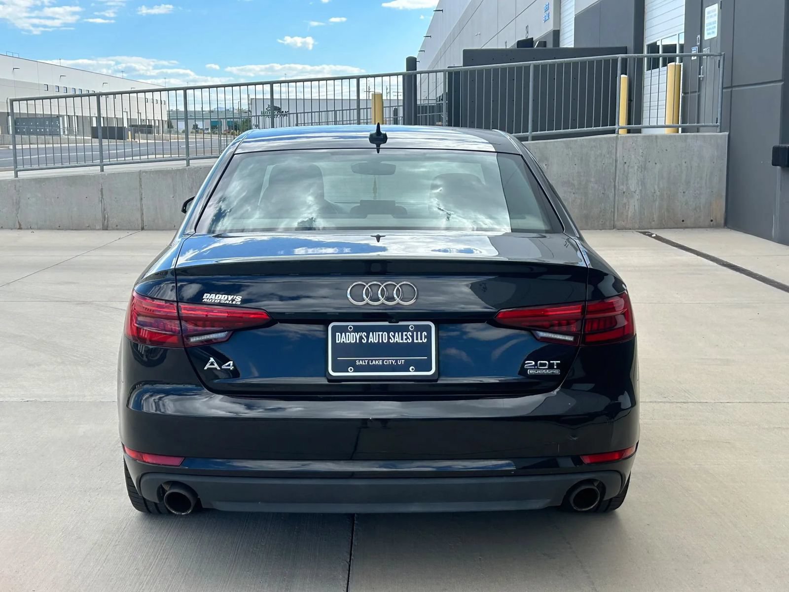 Used 2017 Audi A4 2.0T Premium w/ 18" Wheel Package AWD/4WD image 4