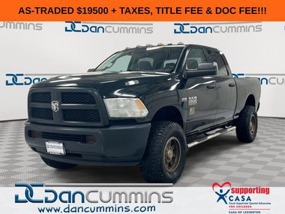 Used 2015 RAM 2500 Tradesman w/ Popular Equipment Group