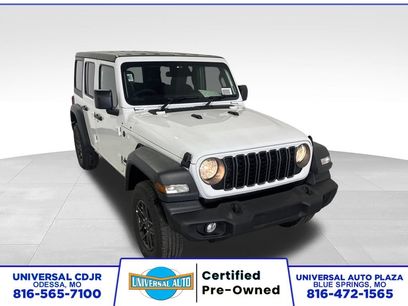 New 2026 Jeep Wrangler Unlimited Sport w/ Convenience Group