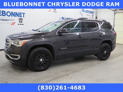 Used 2018 GMC Acadia SLT