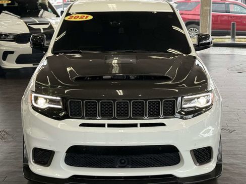 Used 2021 Jeep Grand Cherokee Trackhawk image 4