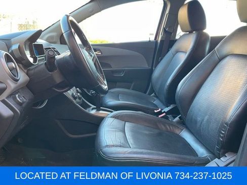 Used 2012 Chevrolet Sonic LTZ image 17