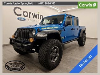 Used 2022 Jeep Gladiator Rubicon w/ Cold Weather Group AWD/4WD 360° Tour