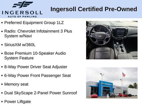 Used 2023 Chevrolet Traverse Premier AWD/4WD image 10