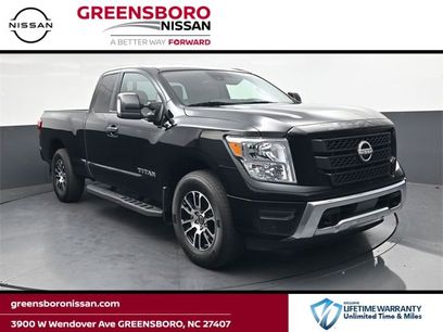 Used 2024 Nissan Titan SV w/ SV Utility Package