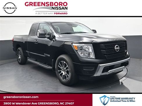 Used 2024 Nissan Titan SV w/ SV Utility Package image 1