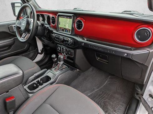 Used 2022 Jeep Wrangler Unlimited Rubicon w/ Safety Group AWD/4WD image 27
