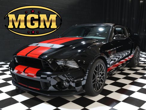 Used 2013 Ford Mustang Shelby GT500 RWD image 1