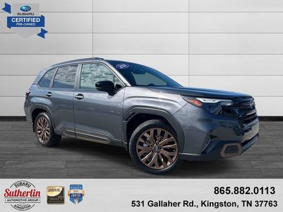 Certified 2026 Subaru Forester Sport w/ Sport Package