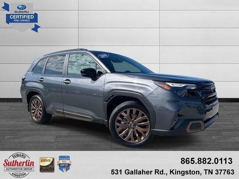 Certified 2026 Subaru Forester Sport w/ Sport Package AWD/4WD image 1