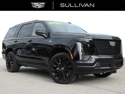 Certified 2026 Cadillac Escalade Platinum Sport w/ LPO, ONYX Package