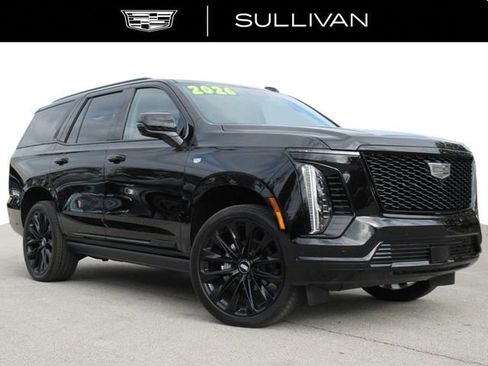 Certified 2026 Cadillac Escalade Platinum Sport w/ LPO, ONYX Package image 1