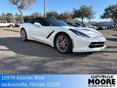Used 2014 Chevrolet Corvette Base w/ 2LT Preferred Equipment Group image 1
