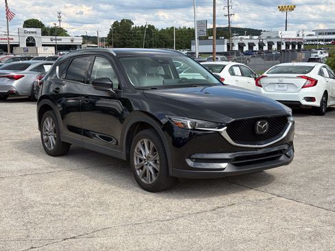 Used 2021 MAZDA CX-5 Grand Touring AWD/4WD image 1