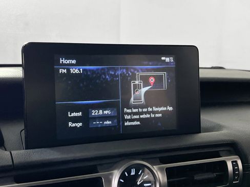 Used 2022 Lexus IS 300 w/ Accessory Package RWD image 14