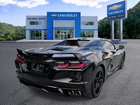 Certified 2021 Chevrolet Corvette Stingray Premium Conv w/ Battery Protection Package RWD image 6