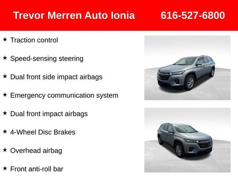 Used 2023 Chevrolet Traverse LT AWD/4WD image 37
