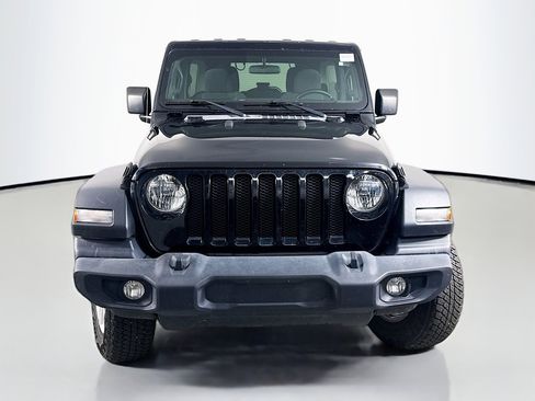 Used 2020 Jeep Wrangler Unlimited Sport S AWD/4WD image 2