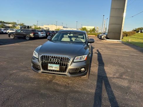 Used 2015 Audi Q5 2.0T Premium Plus w/ Technology Package AWD/4WD image 9