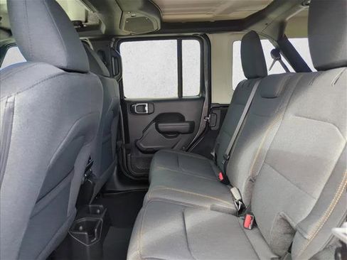 New 2026 Jeep Wrangler Unlimited Sport AWD/4WD image 13