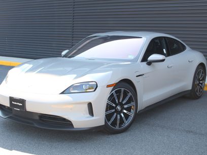 Certified 2025 Porsche Taycan