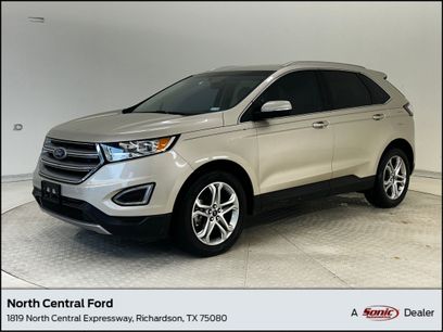 Used 2017 Ford Edge Titanium w/ Technology Package