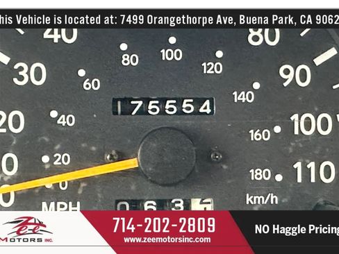 Used 1997 Toyota Tacoma 4x4 Xtracab w/ LX Pkg image 21