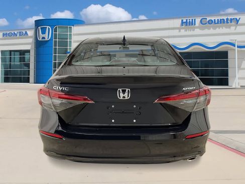 New 2026 Honda Civic Sport image 4