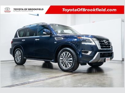 Used 2021 Nissan Armada SL w/ Captain's Chairs Package