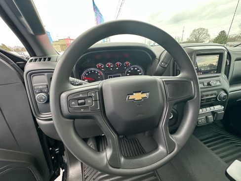 Used 2023 Chevrolet Silverado 1500 Custom w/ LPO, Dark Essentials Package RWD image 14