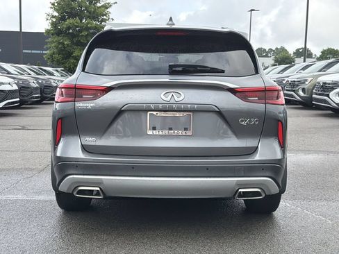 Used 2021 INFINITI QX50 Luxe w/ Cargo Package AWD/4WD image 5