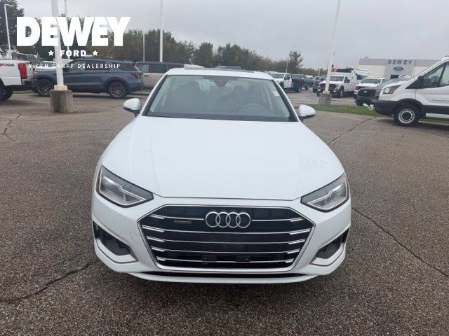 Used 2021 Audi A4 2.0T Premium AWD/4WD image 2
