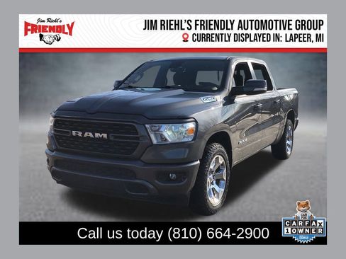 Used 2022 RAM 1500 Big Horn image 1