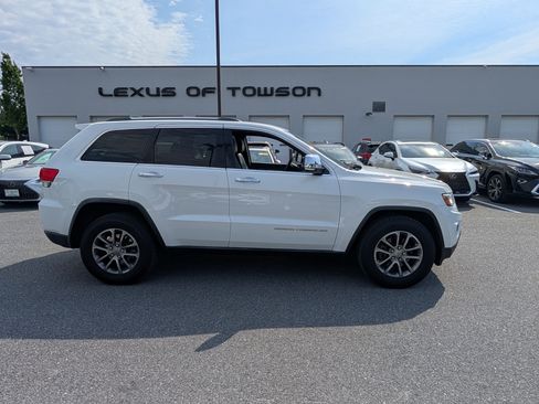 Used 2014 Jeep Grand Cherokee Limited w/ Luxury Group II AWD/4WD image 2