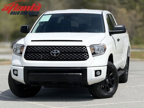 Used 2021 Toyota Tundra SR5 w/ SX Package AWD/4WD image 1