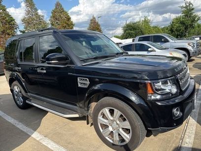 Used 2016 Land Rover LR4 HSE Silver Edition
