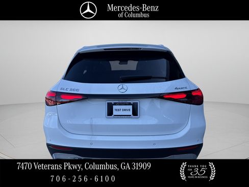 Certified 2026 Mercedes-Benz GLC 300 4MATIC image 4