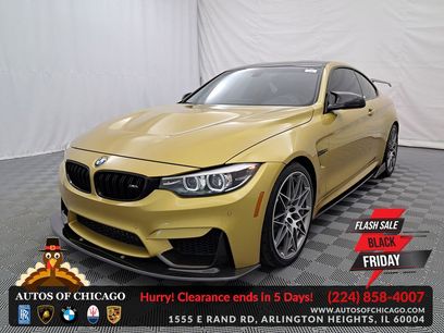 Used 2018 BMW M4 Coupe