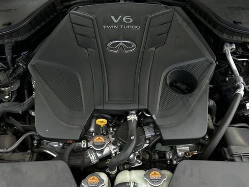 Used 2024 INFINITI Q50 Luxe w/ Cargo Package AWD/4WD image 34