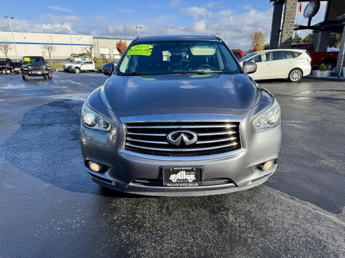 Used 2015 INFINITI QX60 Luxe AWD/4WD image 2